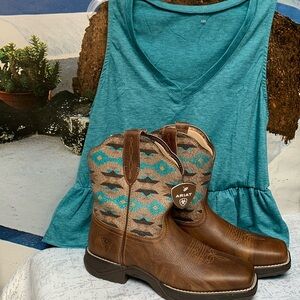 Ariat boot combo